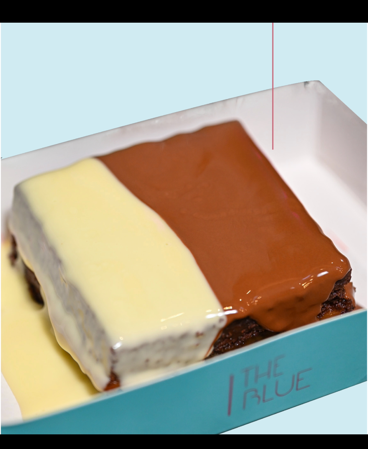 منيو تصنيف حلى في The blue