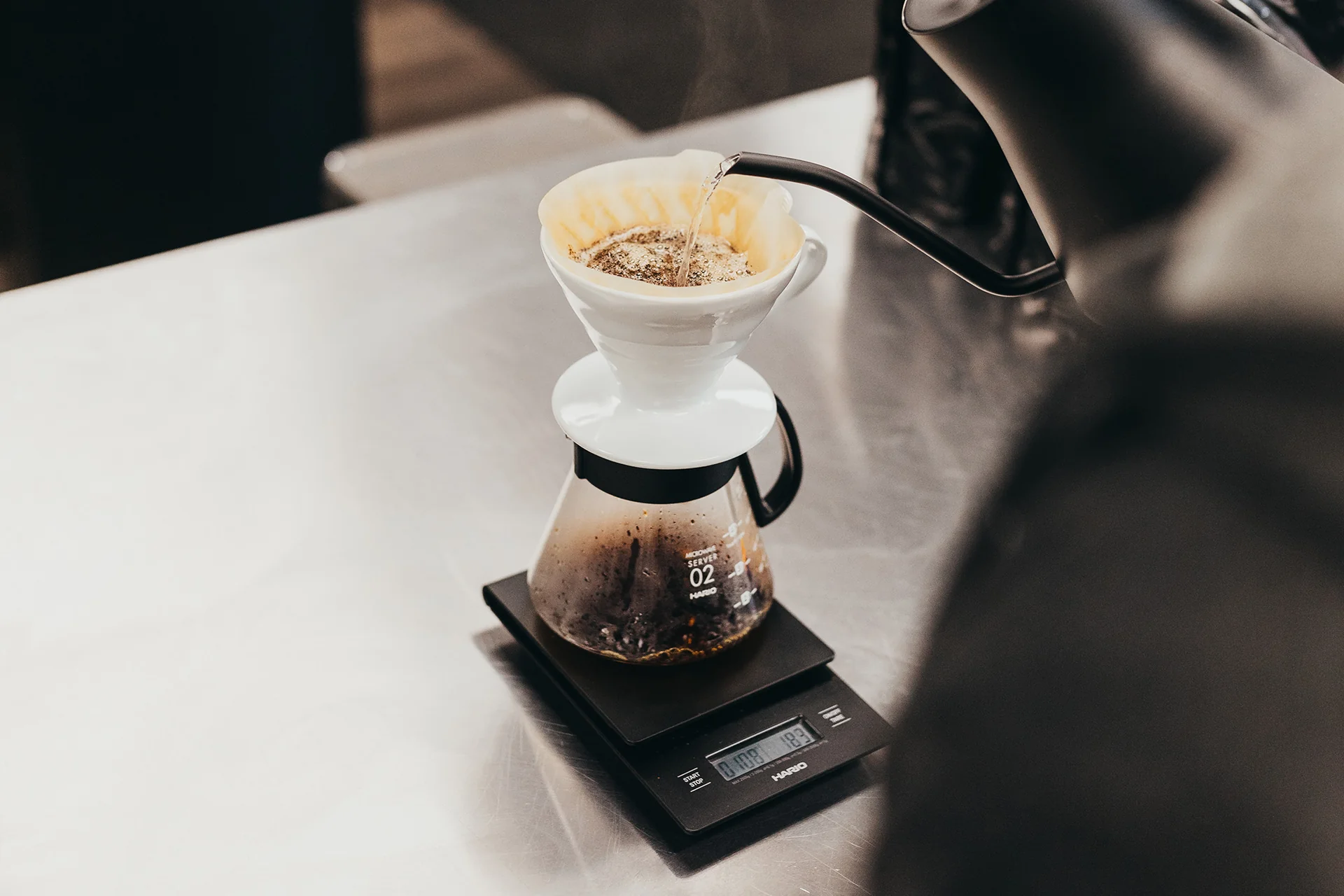 منيو تصنيف القهوة المختصة - Speciality Coffee في كلارا كافيه