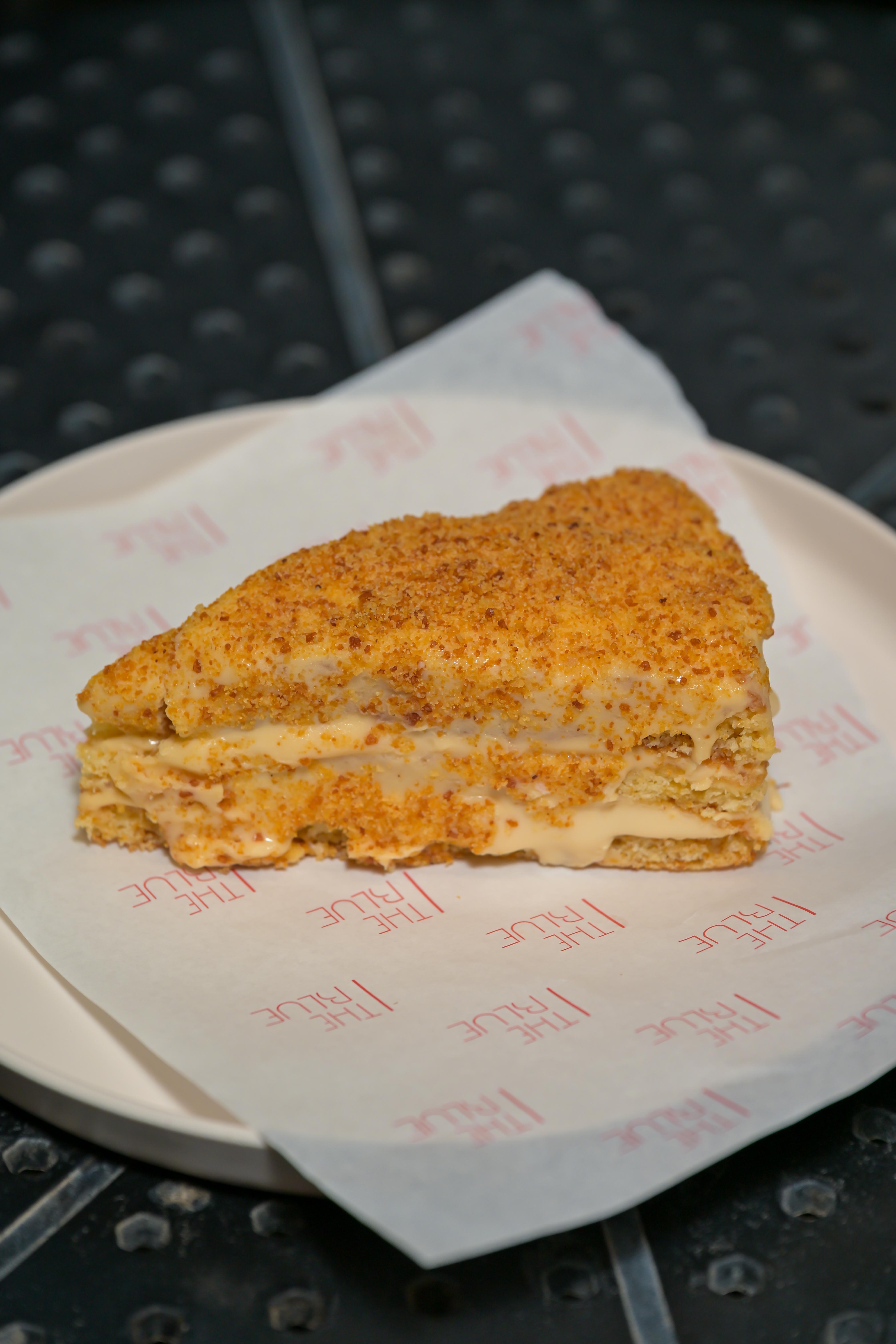 منيو تصنيف حلى في The blue